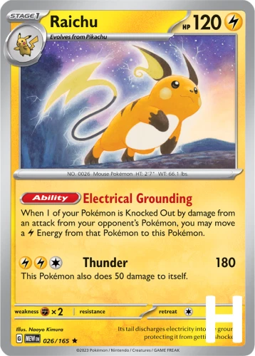 MEW-026-Raichu-holo
