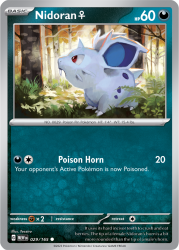 MEW-029-Nidoran-♀