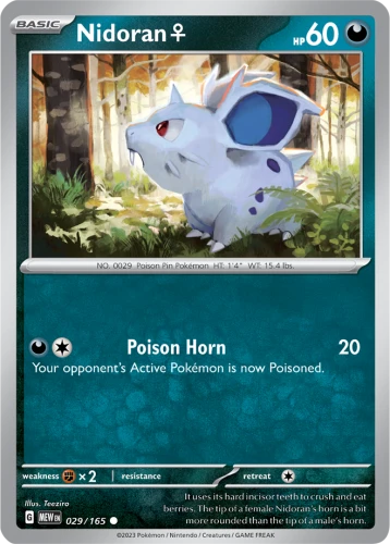 MEW-029-Nidoran-♀