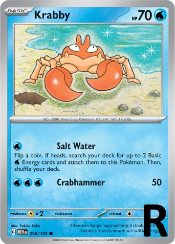 MEW-098-Krabby-reverse
