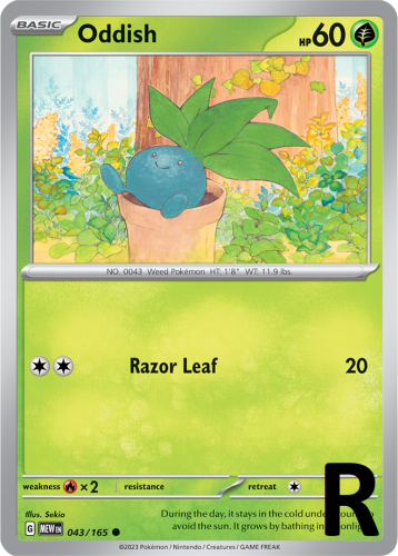 MEW-043-Oddish-reverse