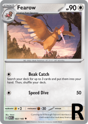 MEW-022-Fearow-reverse