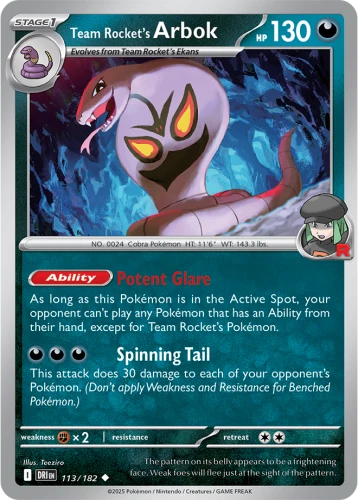 DRI-113-Team-Rocket’s-Arbok