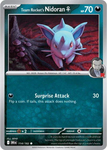 DRI-114-Team-Rocket’s-Nidoran-♀