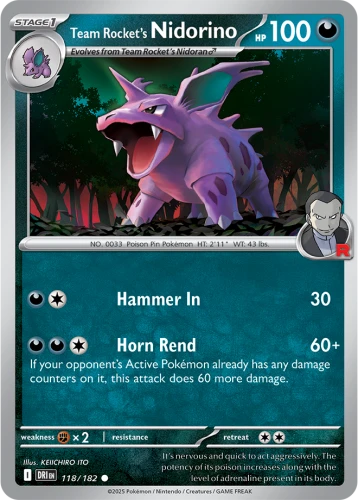 DRI-118-Team-Rocket’s-Nidorino