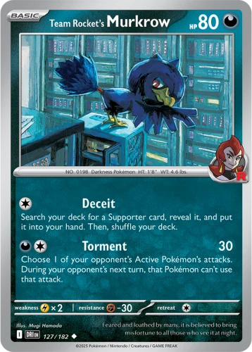 DRI-127-Team-Rocket’s-Murkrow