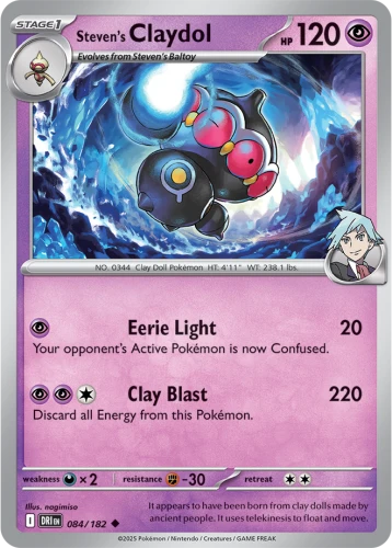 DRI-084-Steven’s-Claydol
