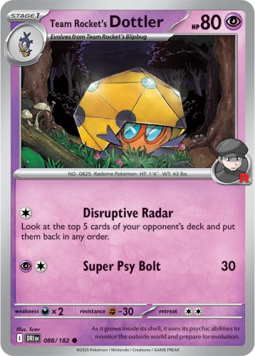 DRI-088-Team-Rocket’s-Dottler