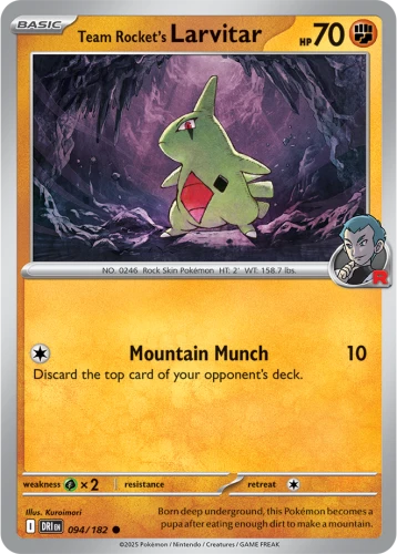 DRI-094-Team-Rocket’s-Larvitar