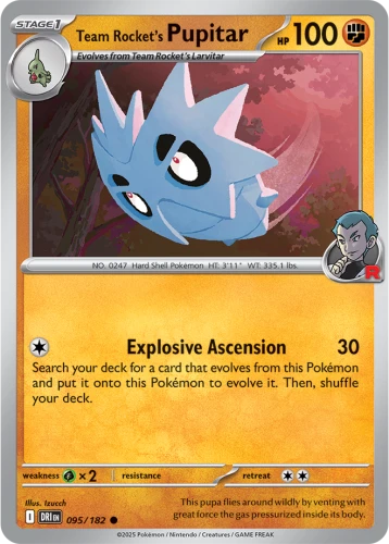 DRI-095-Team-Rocket’s-Pupitar