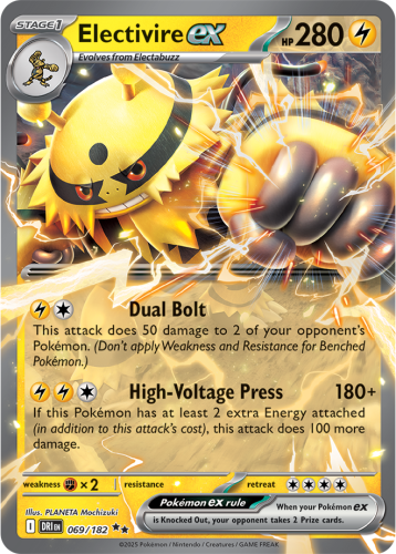 DRI-069-Electivire-EX
