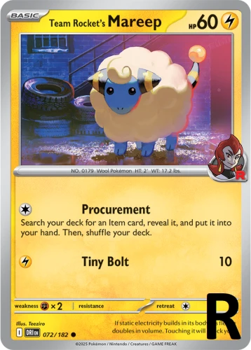 DRI-072-Team-Rocket’s-Mareep-reverse