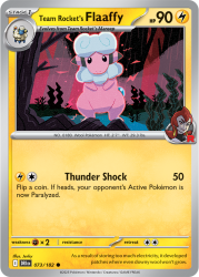 DRI-073-Team-Rocket’s-Flaaffy