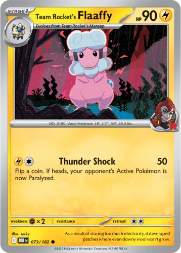 DRI-073-Team-Rocket’s-Flaaffy