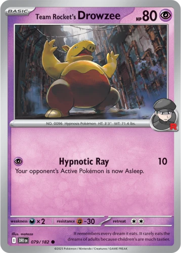 DRI-079-Team-Rocket’s-Drowzee