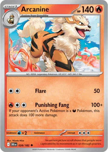 DRI-028-Arcanine