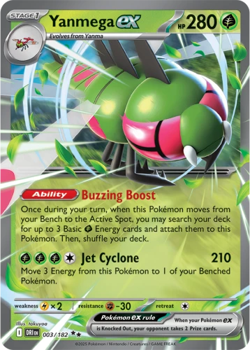 DRI-003-Yanmega-EX