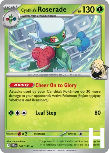 DRI-008-Cynthia’s-Roserade-holo