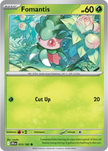 DRI-013-Fomantis