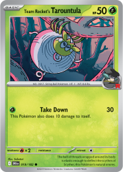 DRI-019-Team-Rocket’s-Tarountula