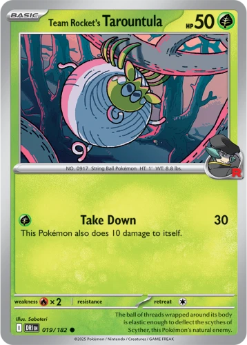 DRI-019-Team-Rocket’s-Tarountula