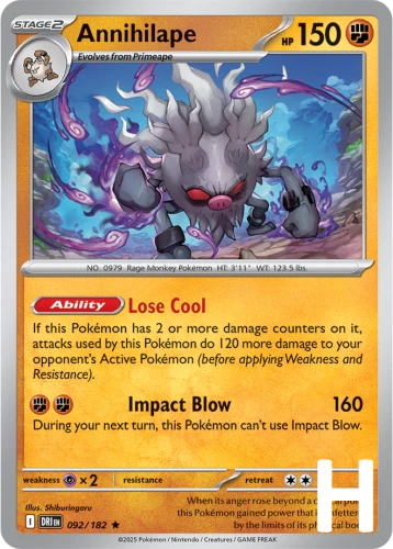 DRI-092-Annihilape-holo