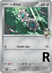 JTG-103-N’s-Klink-reverse