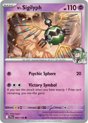 JTG-064-N’s-Sigilyph
