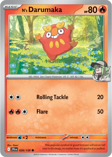 JTG-026-N’s-Darumaka