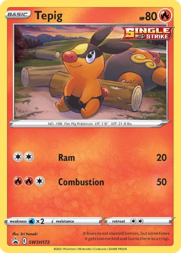SWSH-172-Tepig
