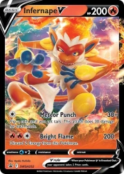 SWSH-252-Infernape-V