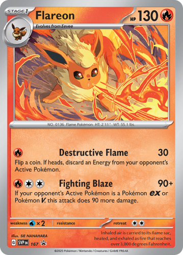 SVP-167-Flareon