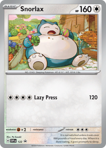 SVP-122-Snorlax