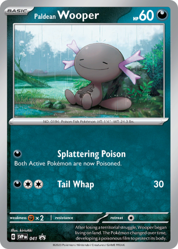 SVP-041-Paldean-Wooper