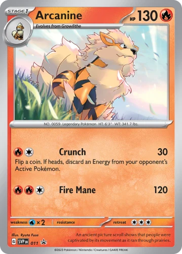 SVP-011-Arcanine