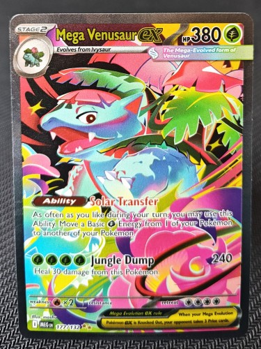 MEG-177-Mega-Venusaur-ex