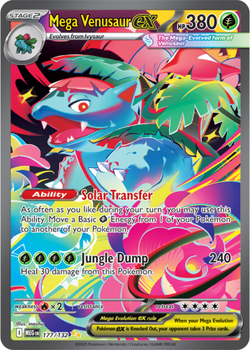 MEG-177-Mega-Venusaur-ex