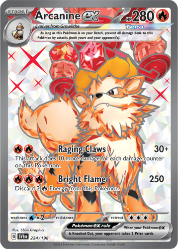 SVI-224-Arcanine-ex