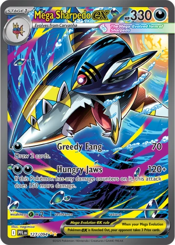 PFL-127-Mega-Sharpedo-ex