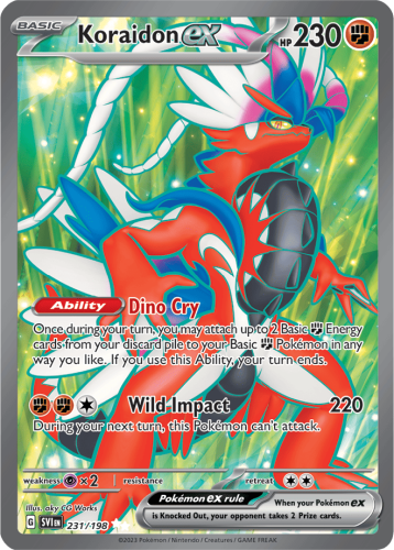 SVI-231-Koraidon-ex