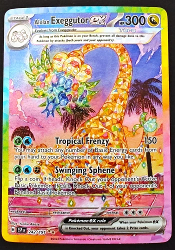 SSP-242-Alolan Exeggutor-ex