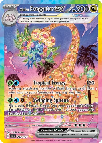 SSP-242-Alolan Exeggutor-ex