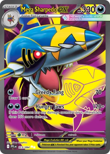 PFL-113-Mega-Sharpedo-ex