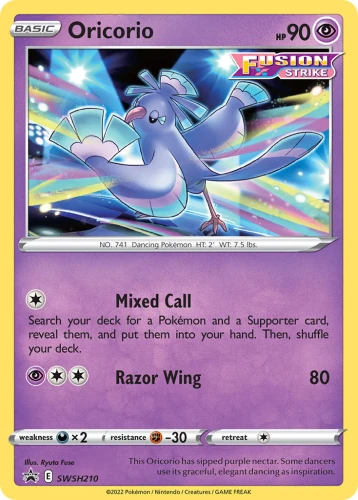 SWSH-210-Oricorio
