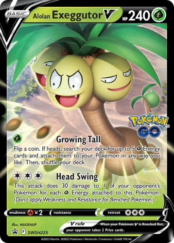 SWSH-225-Alolan-Exeggutor-V