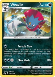 SWSH-246-Weavile