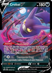 SWSH-110-Crobat-V