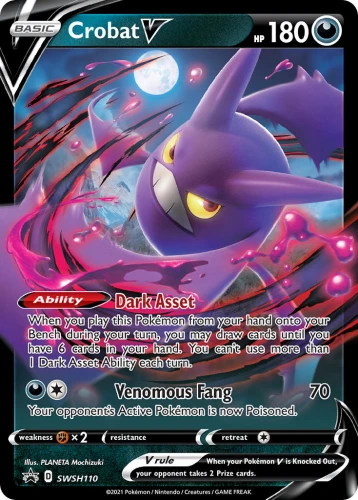 SWSH-110-Crobat-V
