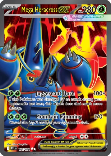 PFL-108-Mega-Heracross-ex