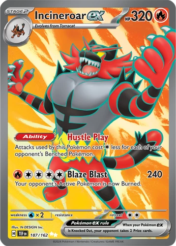 TEF-187-Incineroar-ex